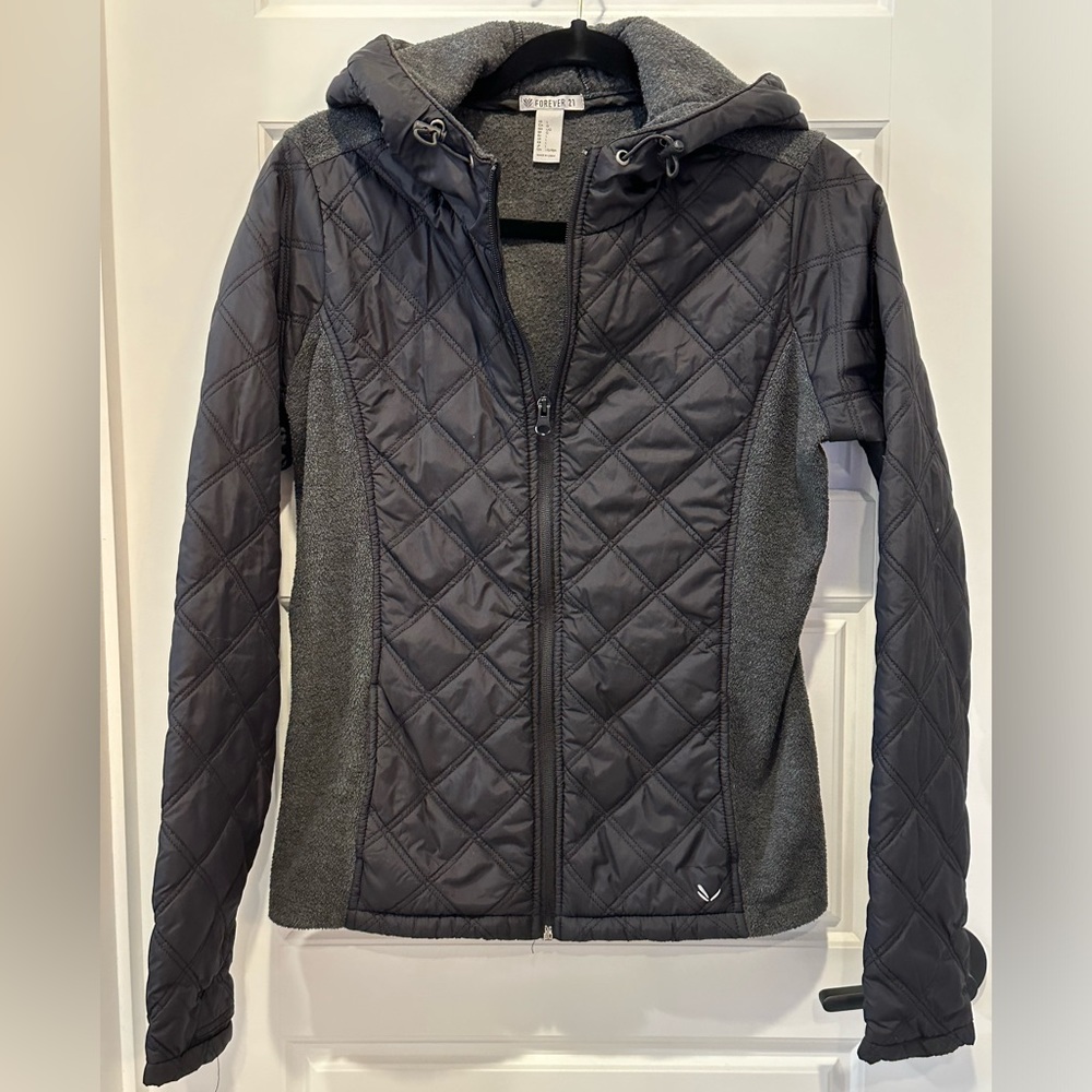 FOREVER 21 Athletic Jacket Size L